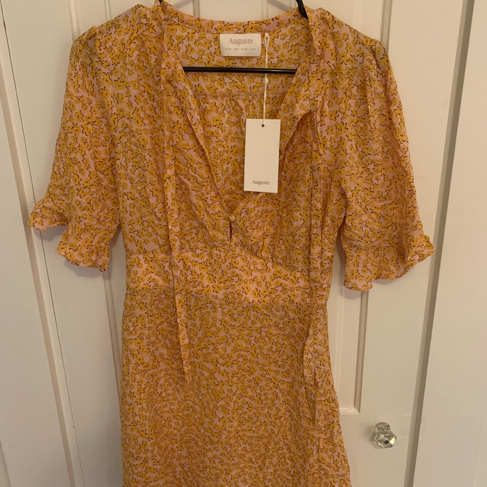 Auguste Dean Mimi yellow dress